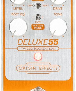Pedal de simulación de amplificador de overdrive Deluxe55