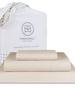 Juego de Sábanas Threadmill Twin XL | 656 Hilos 100%