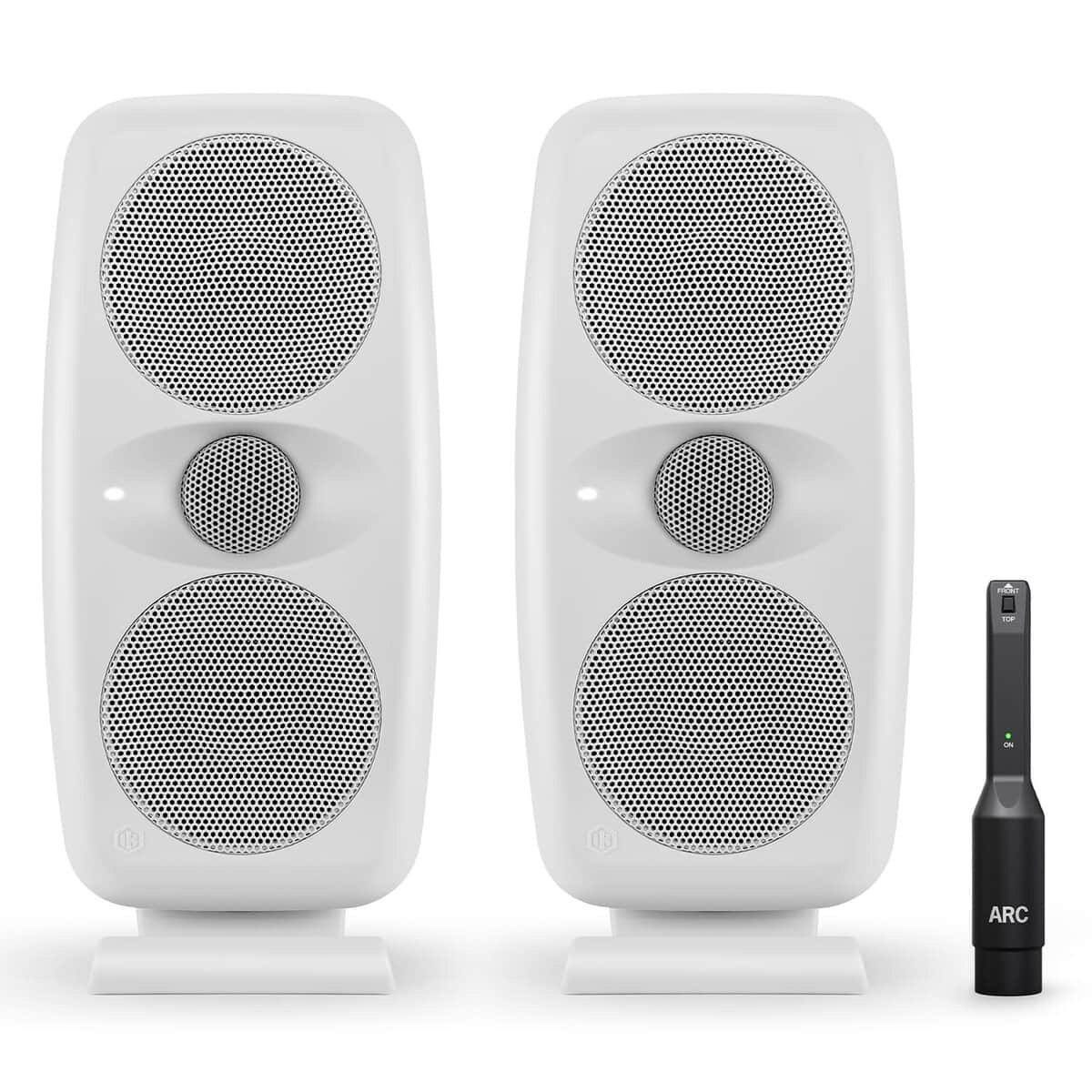 Par de Altavoces de Estudio Compactos iLoud MTM MKII Blanco
