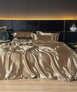 Juego de Funda Nórdica de Lujo Famanti -Champagne