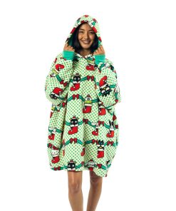 Manta con Capucha Hello Kitty & Friends para Navidad -
