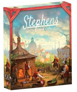 Capstone Games: Stephens - El juego de mesa de cartas de