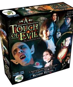 A Touch of Evil: The Supernatural Game (Edición Revisada)
