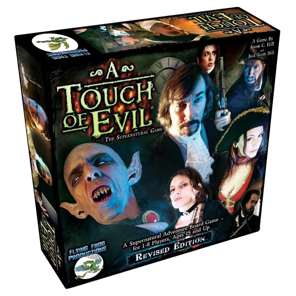 A Touch of Evil: The Supernatural Game (Edición Revisada)