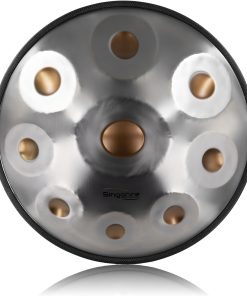 SINGOFIRE 18-Inch Handpan Drum, 9-Notes para Adultos, 440Hz