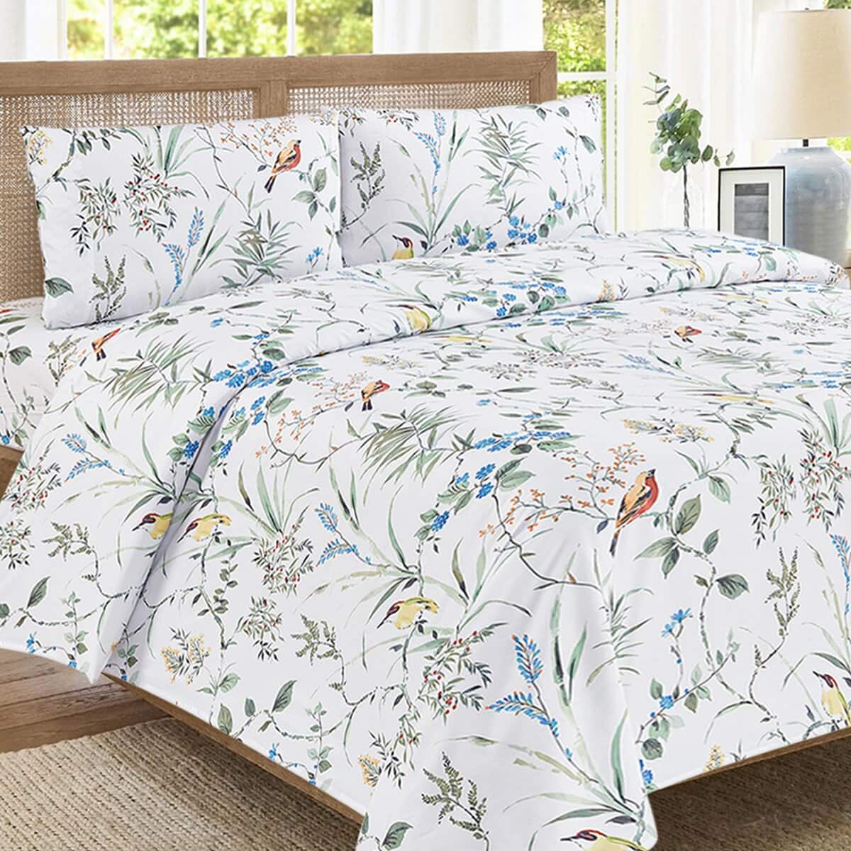 Juego de Sábanas Bloom Studio tamaño Queen 4 Piezas