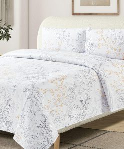 Juego de Sábanas California King Size Bloom Studio con 4