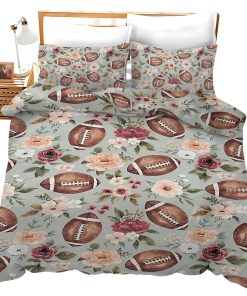 Juego de Ropa de Cama con Estampado de Fútbol Set de