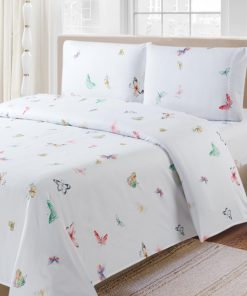 Juego de Sábanas Estampadas Bloom Studio 4 Piezas Sábanas