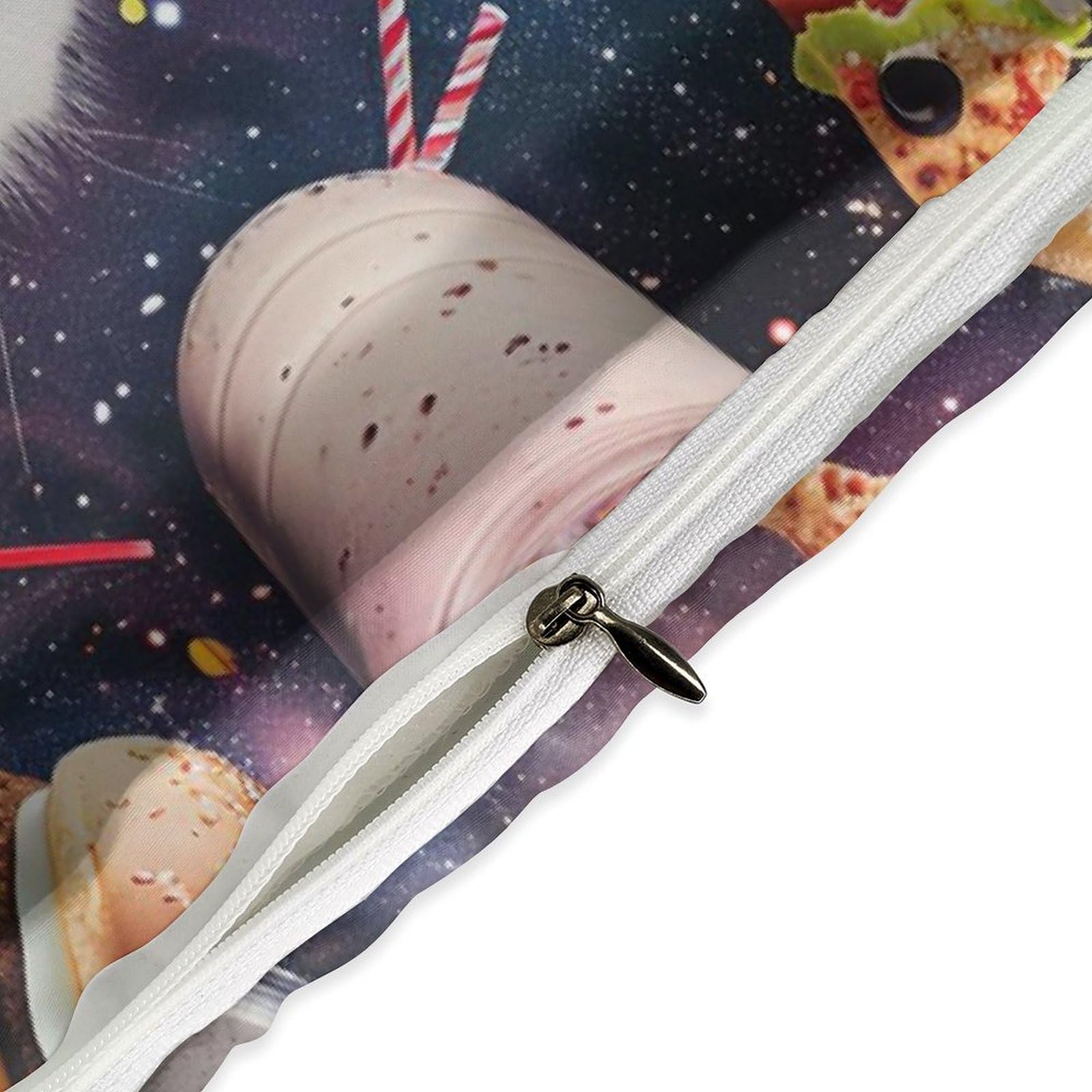 Set de Ropa de Cama Divertido con Estampado de Gatos en el - Imagen 5