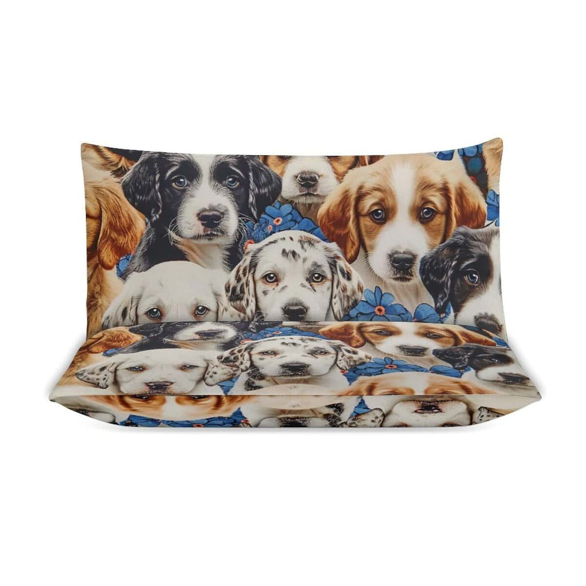 Juego de Ropa de Cama Divertida para Perros Juego de Funda - Imagen 4