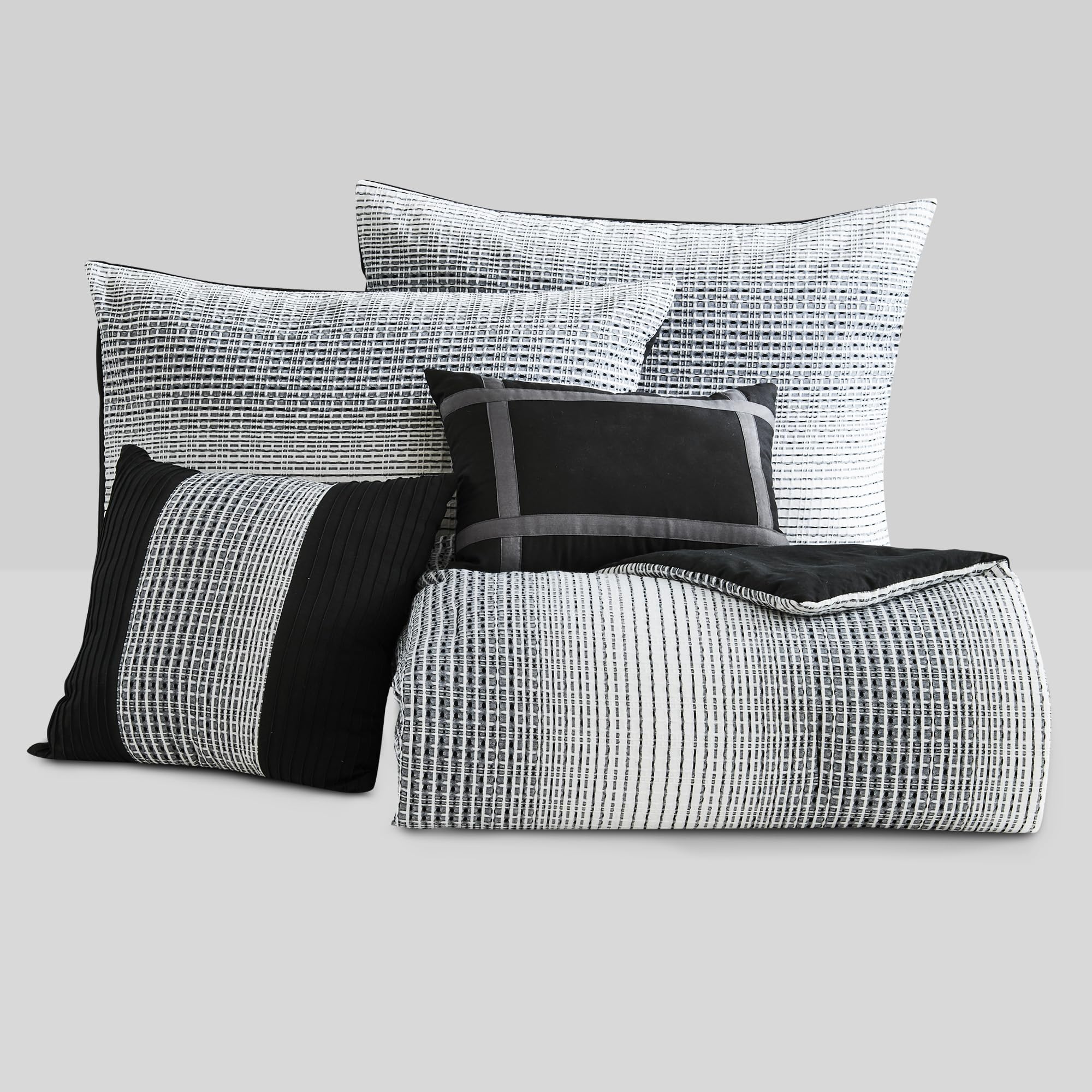 Juego de Edredón de Rizo Maravilloso Tamaño King, Suave y - Imagen 8