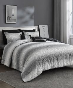 Juego de Edredón Maravilloso de Tela de Gofre para Cama