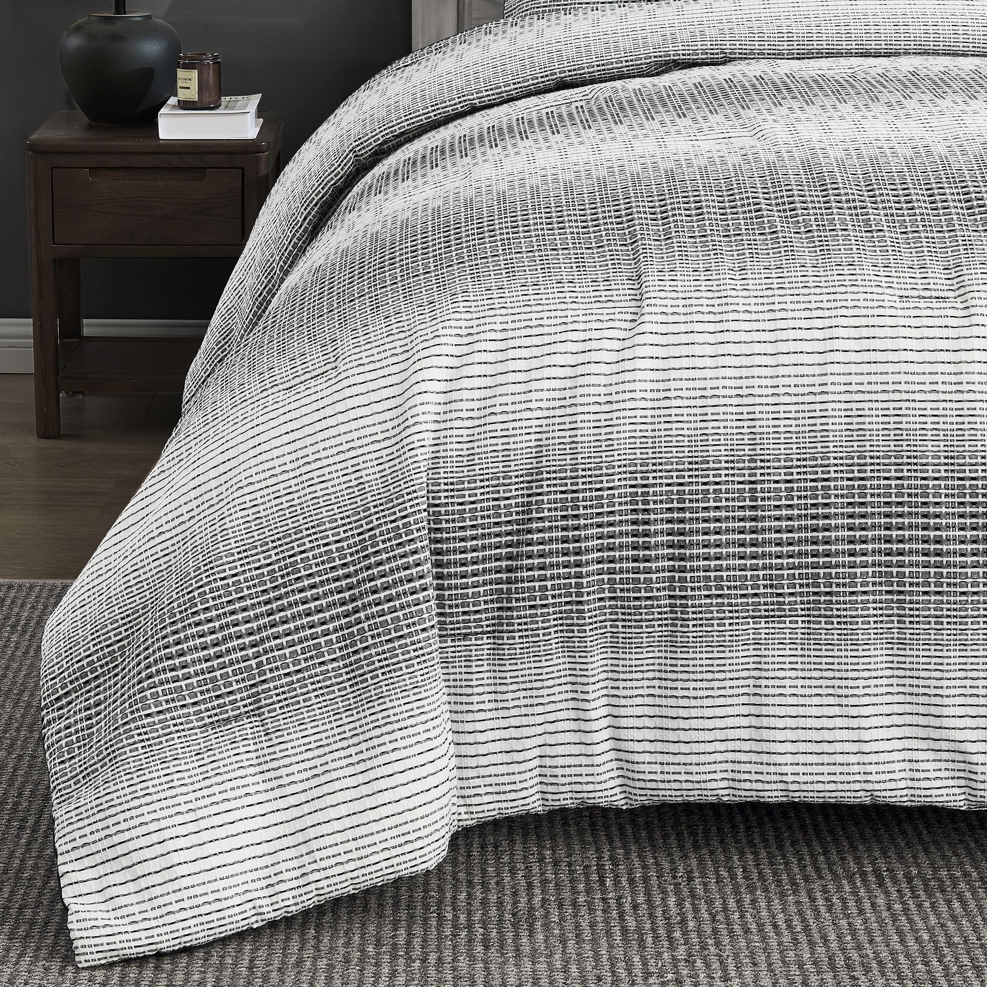 Juego de Edredón de Rizo Maravilloso Tamaño King, Suave y - Imagen 6