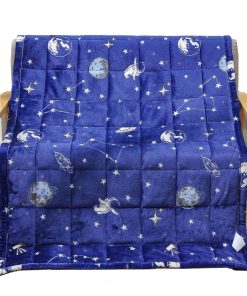 Manta Ponderada Bood -Azul marino