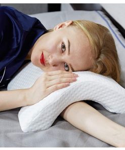 Almohada con Orificio para Brazo Memory Foam, Almohada para