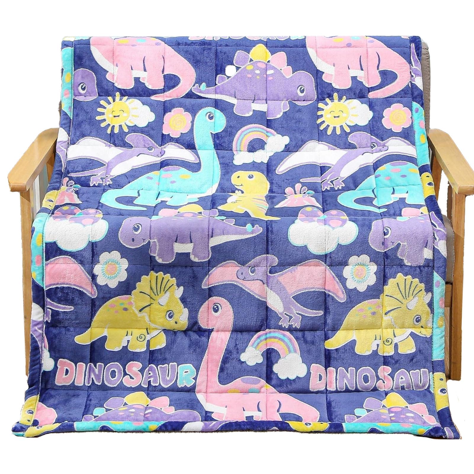 Manta Ponderada Bood -Azul