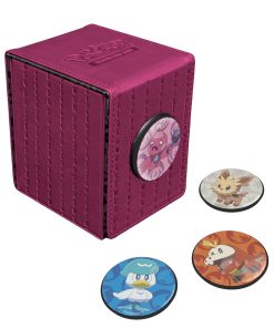 Ultra PRO Paldea Alcove Click Deck Box para Cartas de