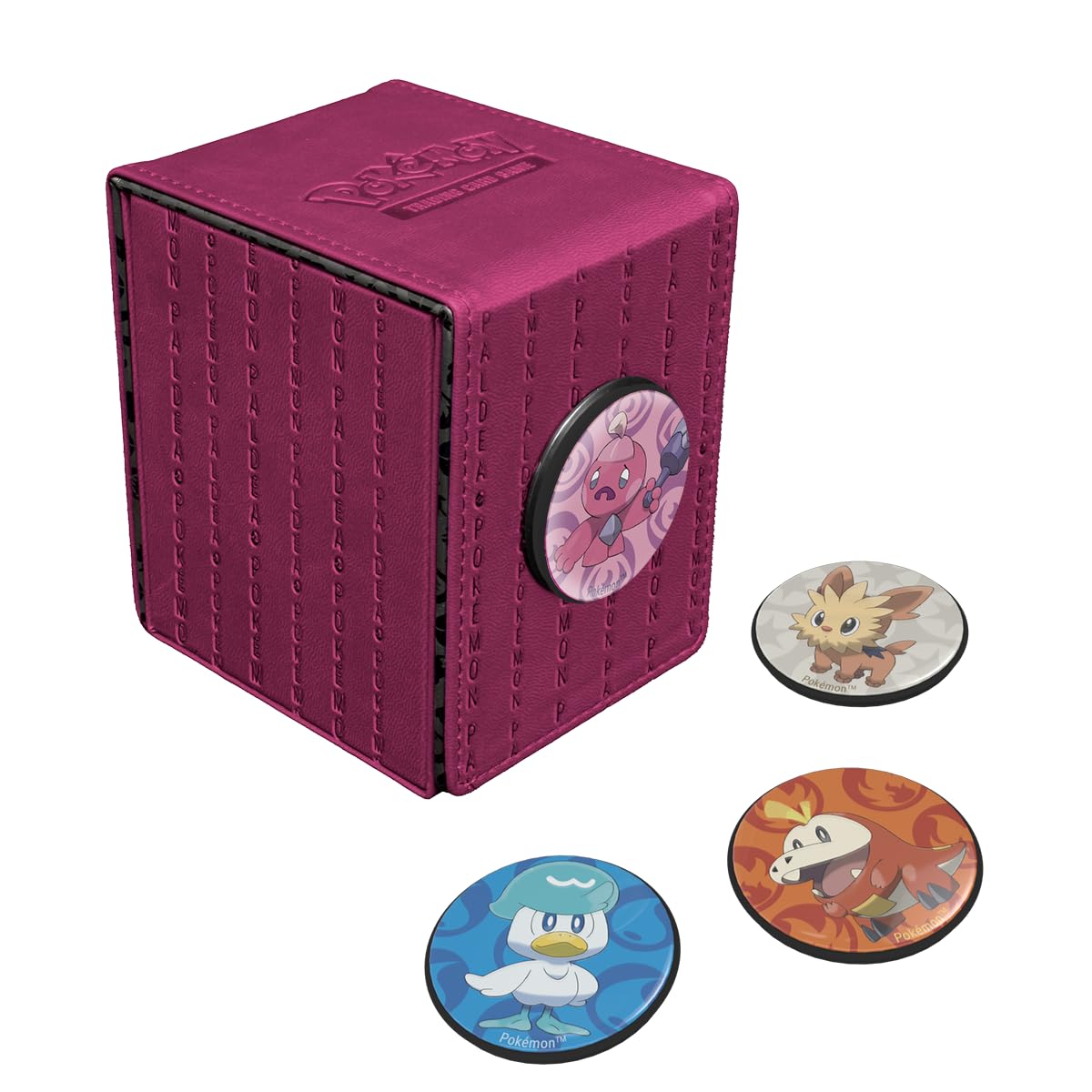 Ultra PRO Paldea Alcove Click Deck Box para Cartas de