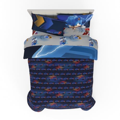 Juego de Ropa de Cama Súper Suave De Sonic The Hedgehog 3 - Imagen 3