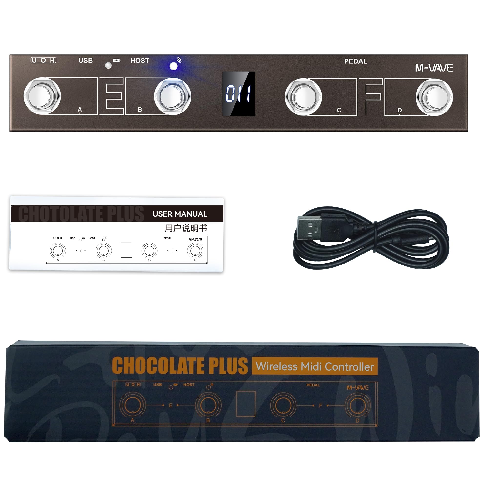 Controlador de Teclado Inalámbrico M-vave Chocolate Plus - Imagen 5