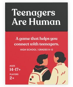 Teenagers are Human | 140 Tarjetas de Conversación para