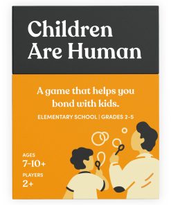 Niños son humanos | 140 Tarjetas de Conversación para