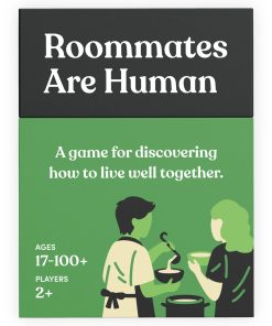 Roommates are Human | 140 Tarjetas de Conversación para