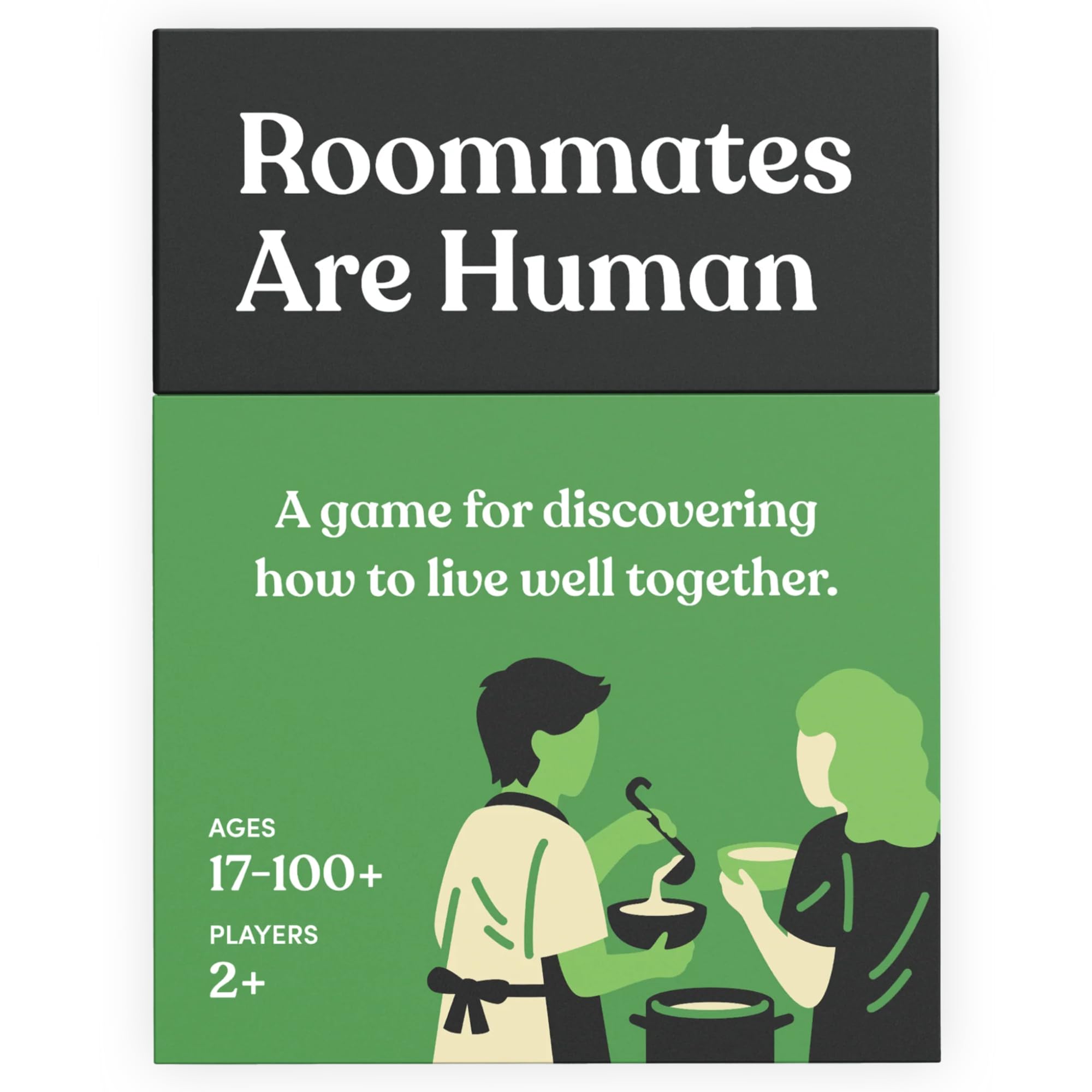 Roommates are Human | 140 Tarjetas de Conversación para