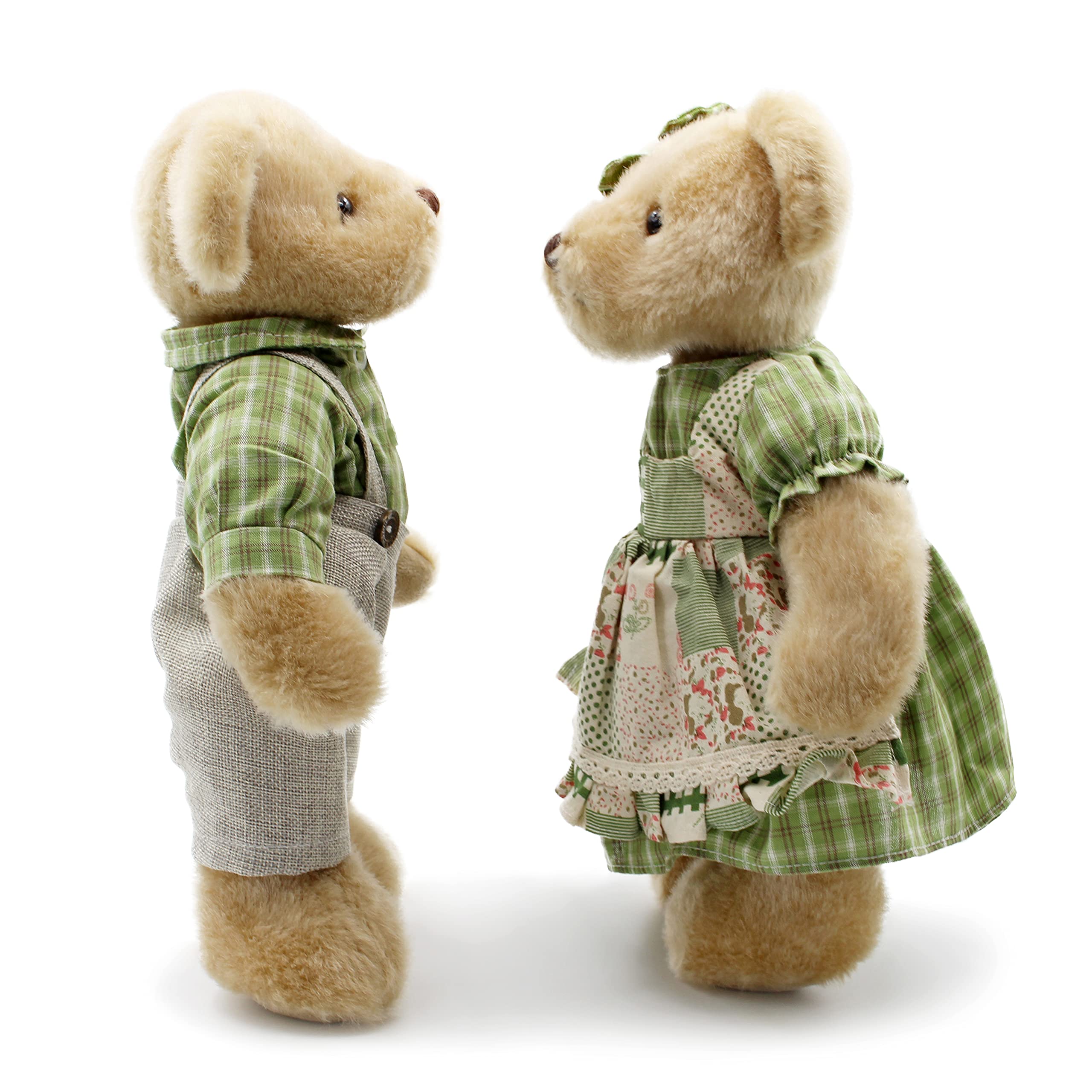 Peluche de Oso de Peluche Suepcuddly 2-Pack Pequeño Juguete - Imagen 6