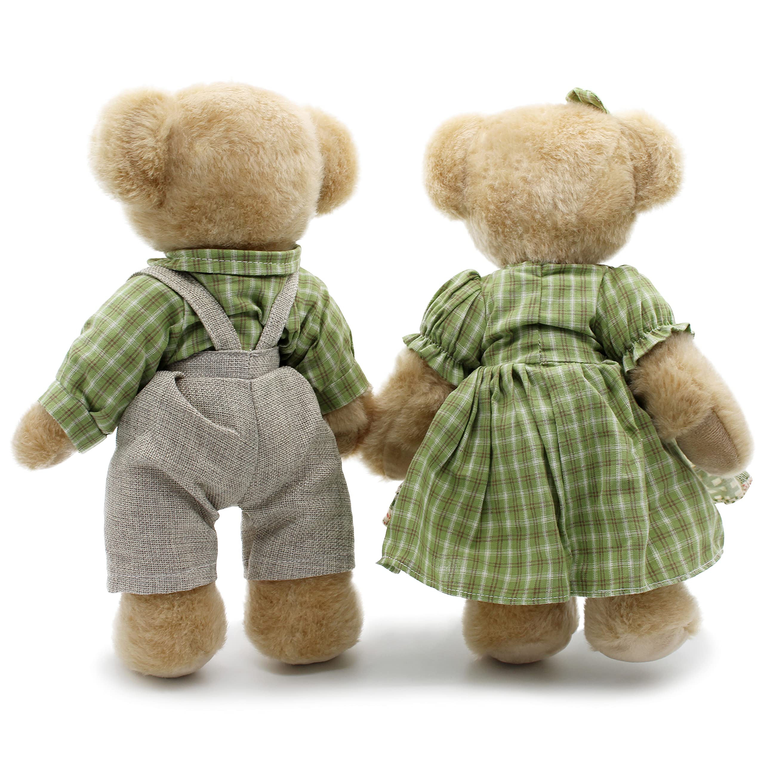 Peluche de Oso de Peluche Suepcuddly 2-Pack Pequeño Juguete - Imagen 7