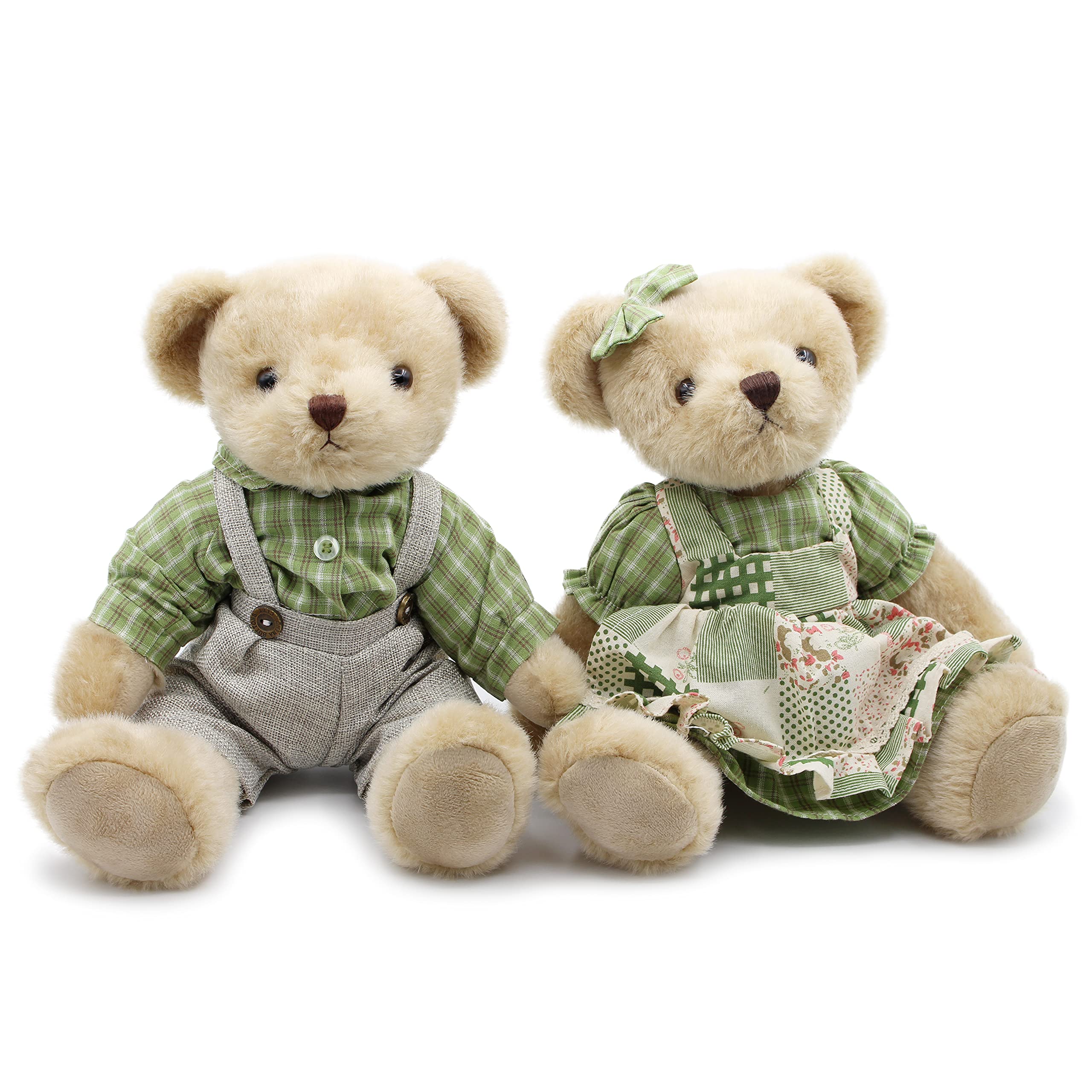 Peluche de Oso de Peluche Suepcuddly 2-Pack Pequeño Juguete - Imagen 4