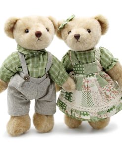 Peluche de Oso de Peluche Suepcuddly 2-Pack Pequeño Juguete