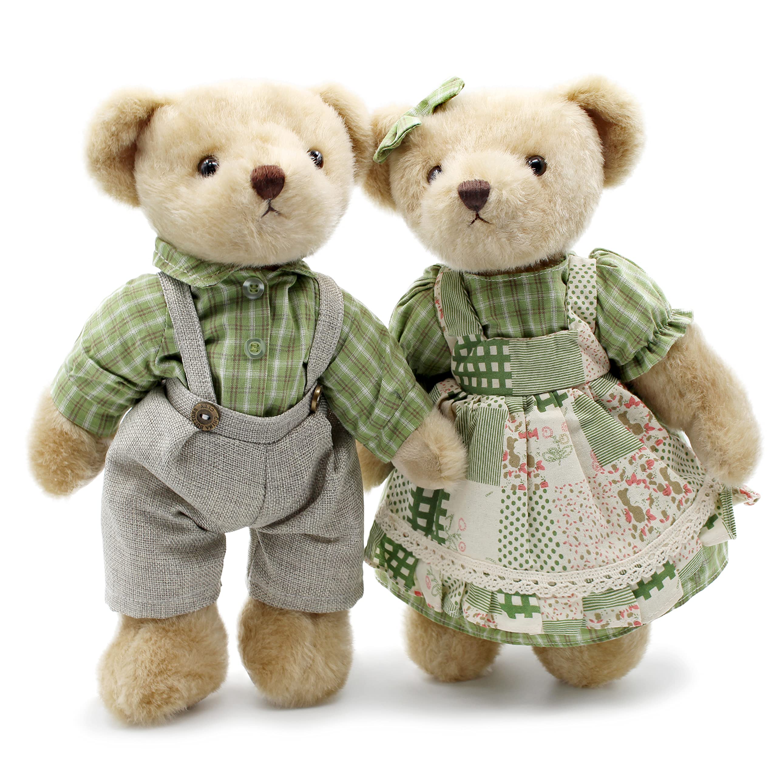 Peluche de Oso de Peluche Suepcuddly 2-Pack Pequeño Juguete