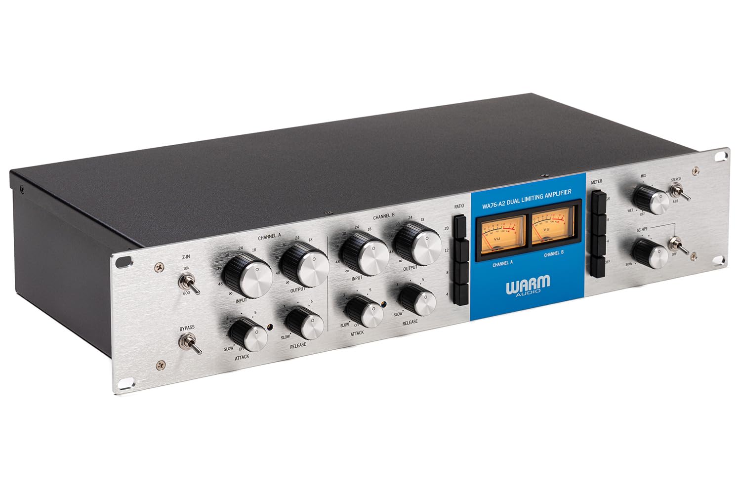 Compresor FET de doble canal vintage Warm Audio WA76-A2 - Imagen 3