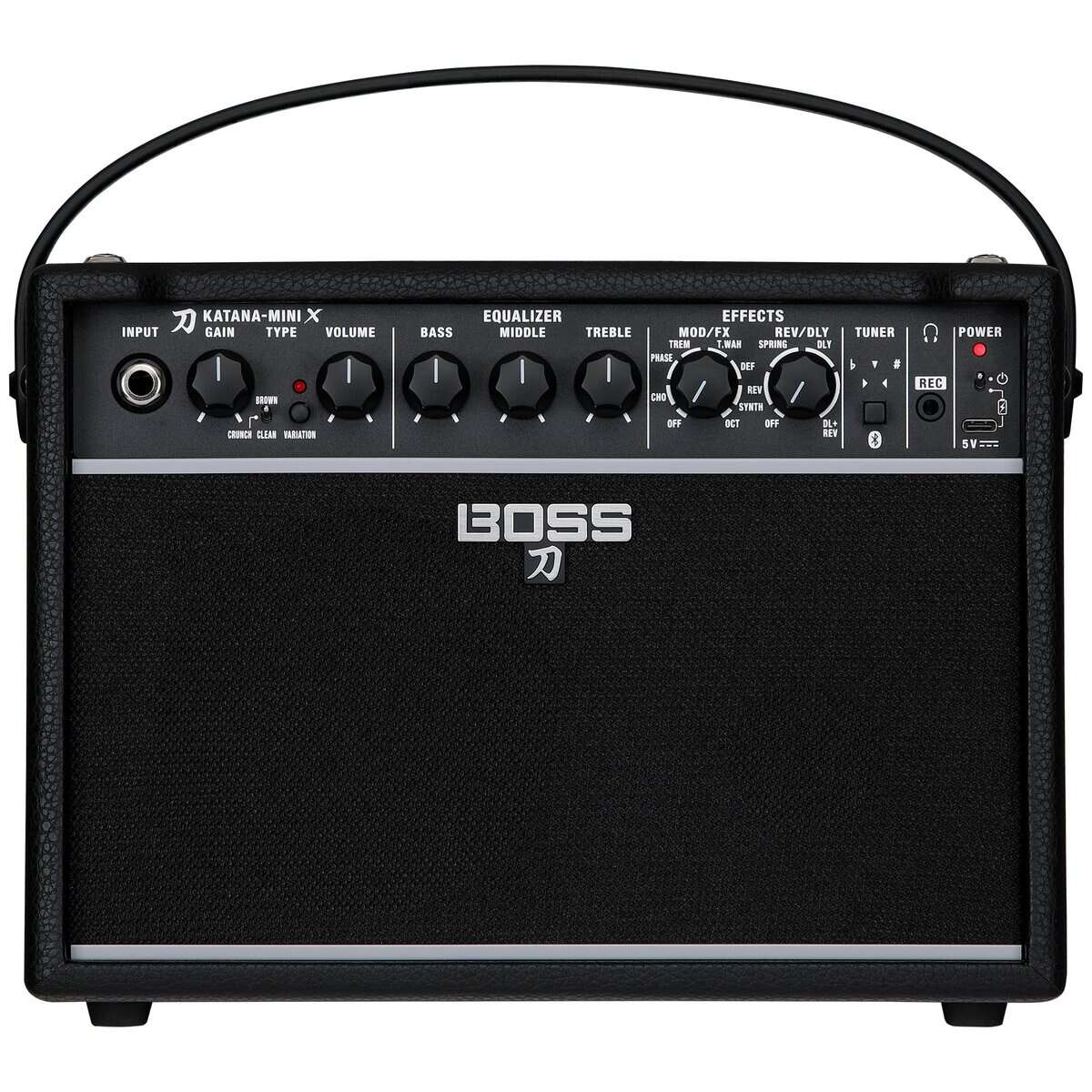 Amplificador de guitarra portátil Boss Katana-Mini X de 10