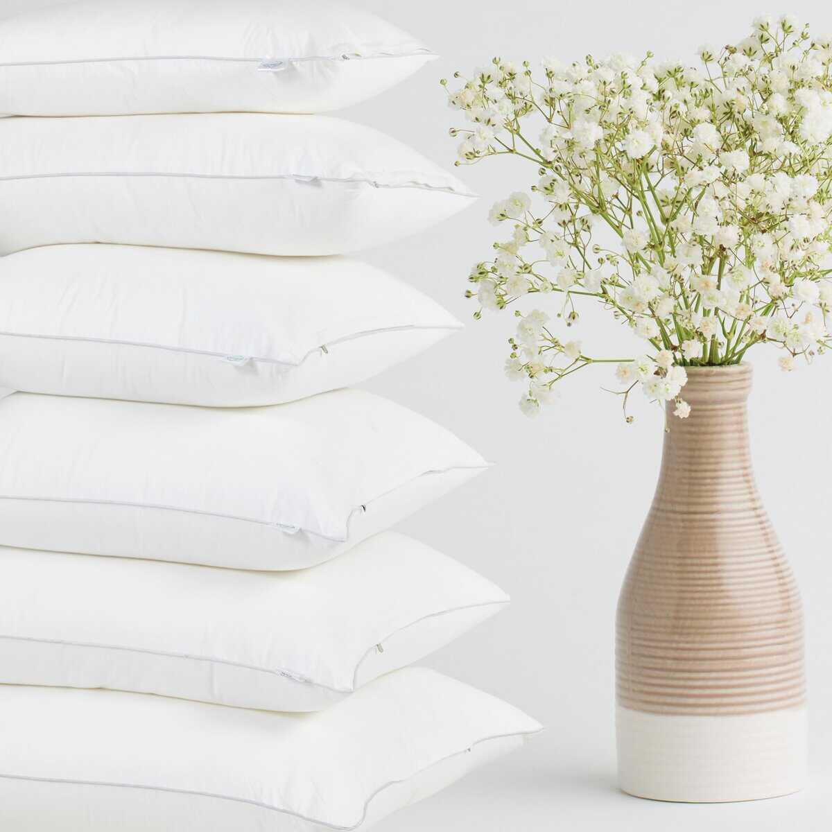 Inserto de Almohada Alternativa de Down CLOUDOTE (24"x24",