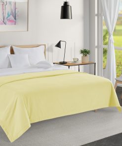 Cobija de Tamaño Queen Lane Vanilla para Cama - 100%