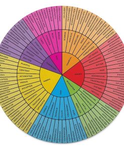 Manta Rueda de Emociones Manta Redonda para Salud Mental