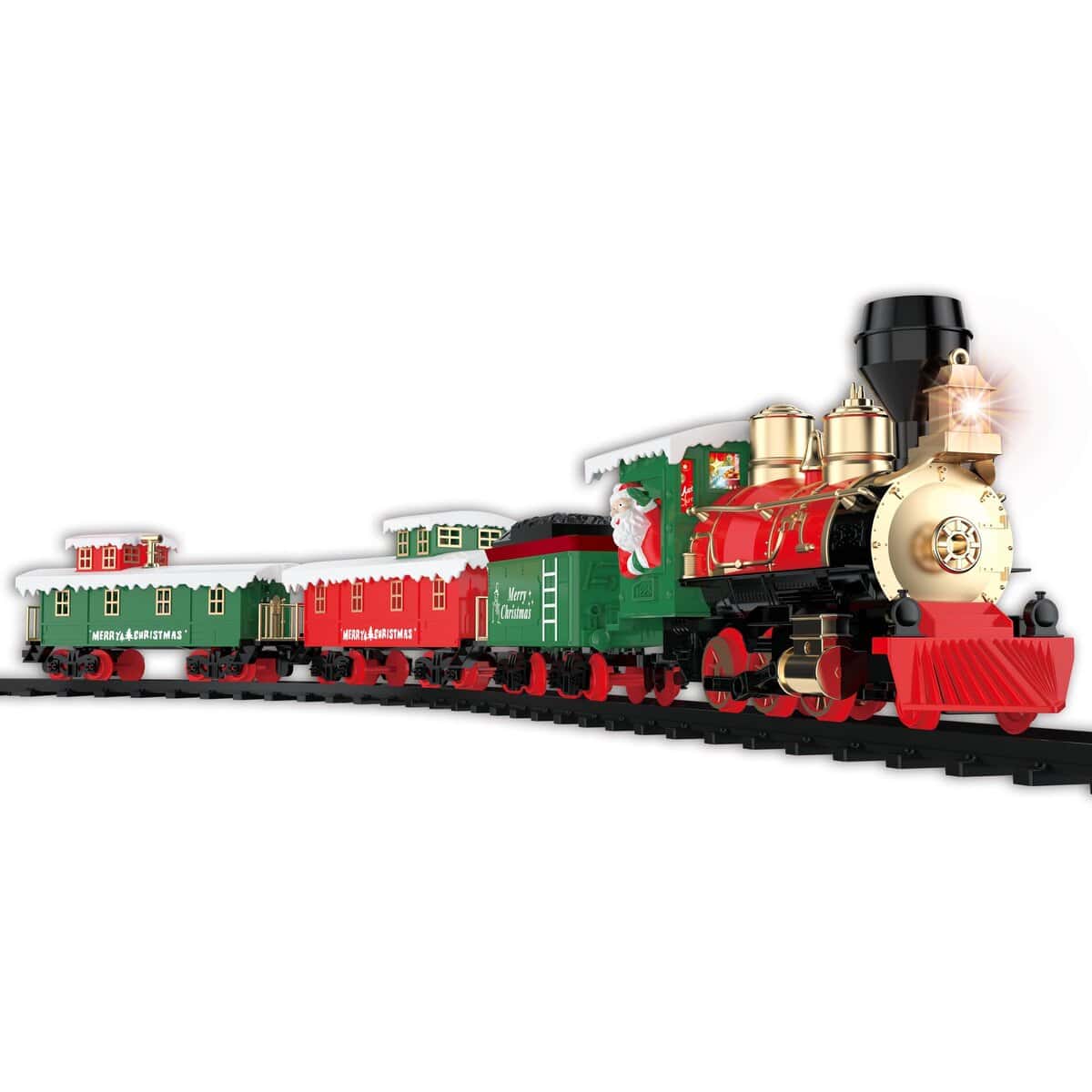 Tren Navideño para debajo del Árbol con Luces, Música,