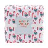 Juego de sábanas navideñas de invierno Holly Jolly Vibes