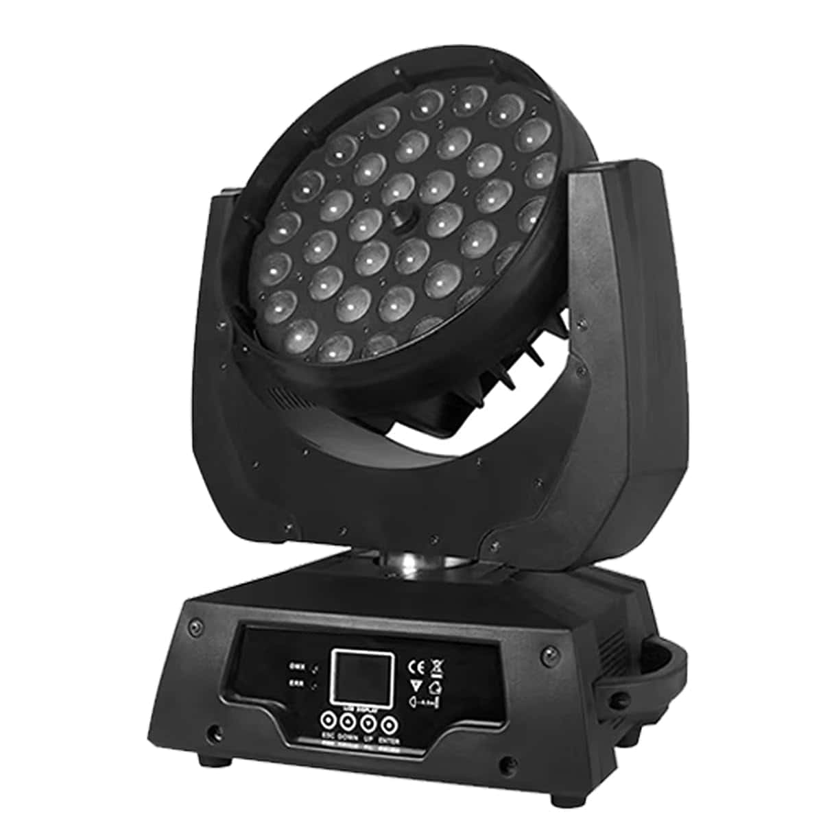 TiTiBoy LED Wash Zoom Moving Head Stage Light DMX 36x18w - Imagen 3
