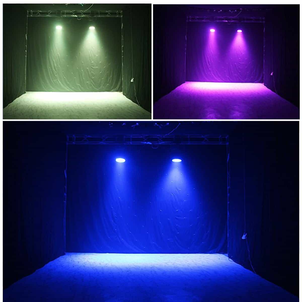TiTiBoy LED Wash Zoom Moving Head Stage Light DMX 36x18w - Imagen 9