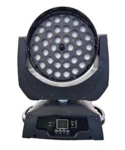 TiTiBoy LED Wash Zoom Moving Head Stage Light DMX 36x18w