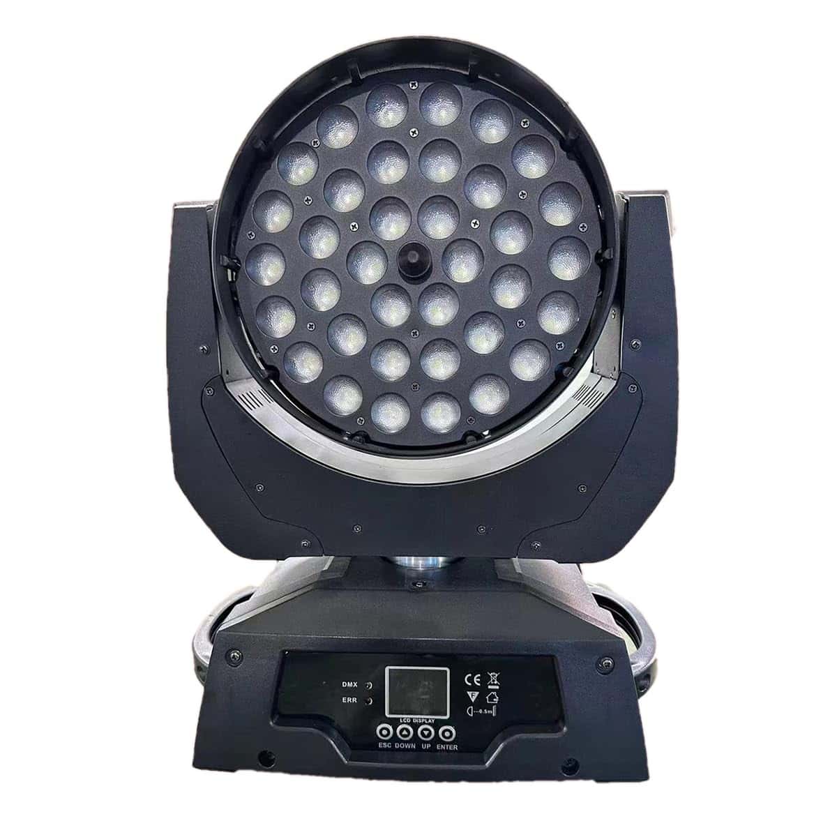 TiTiBoy LED Wash Zoom Moving Head Stage Light DMX 36x18w