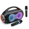 Máquina de Karaoke Portátil para Adultos con 2 Micrófonos