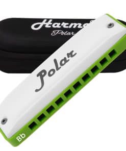 Armonica Diatónica Melodía Afinada Polar en Bb - Afinación