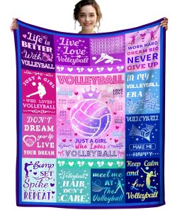 Manta de Vóley para Regalos para Niños y Niñas al Aire