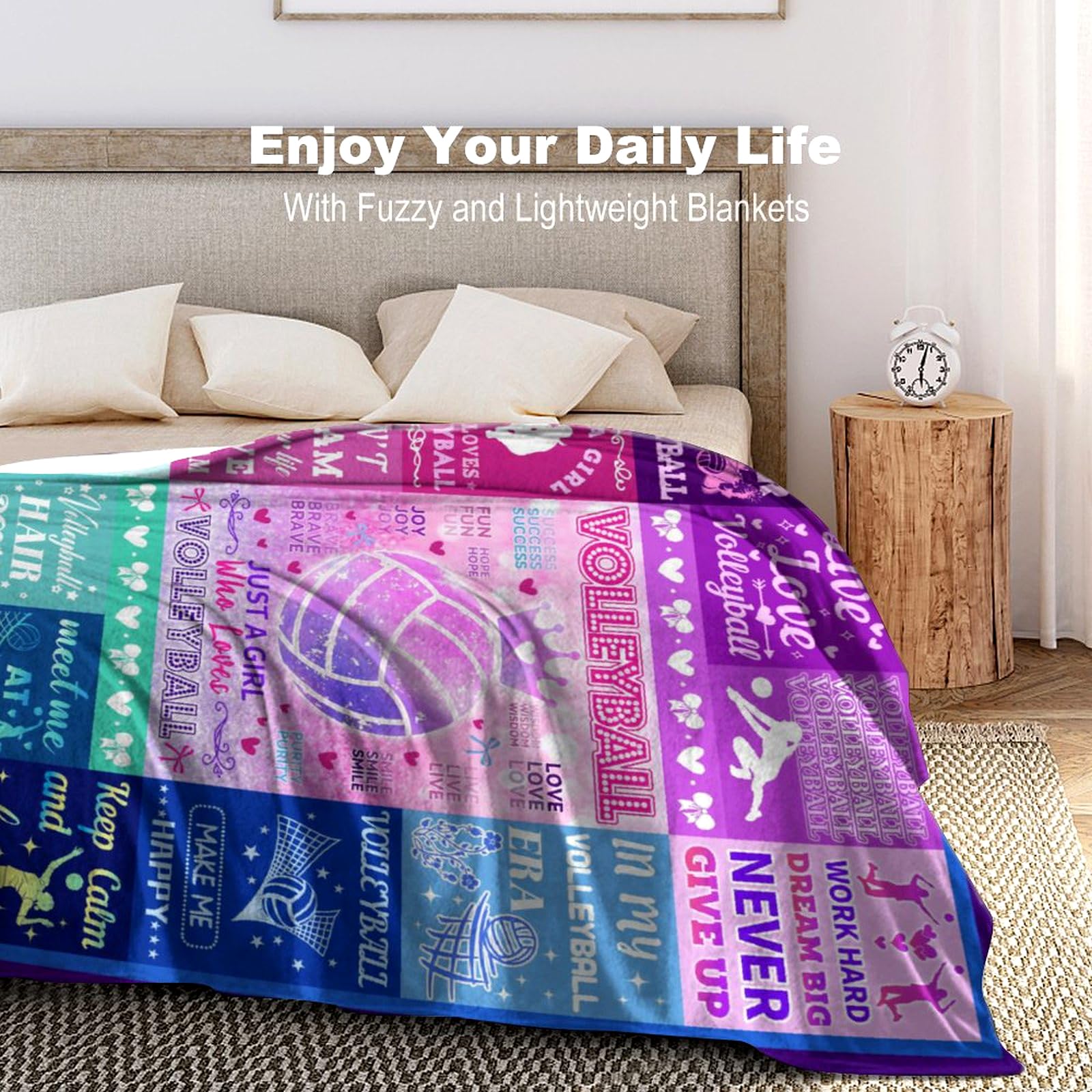Manta y Cobija de Felpa Ultra Suave para Amantes del - Imagen 7