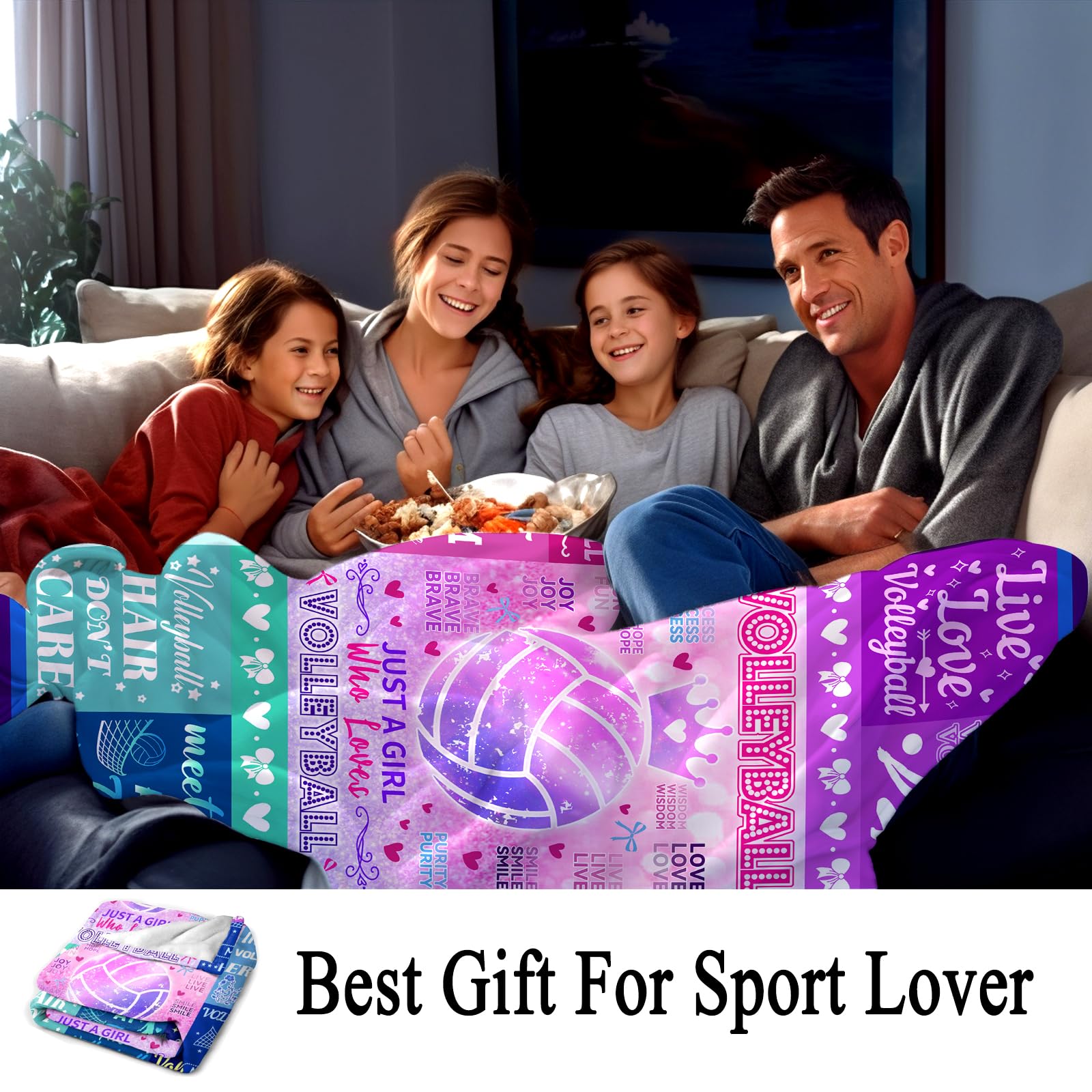 Manta y Cobija de Felpa Ultra Suave para Amantes del - Imagen 6